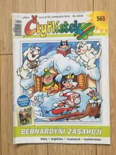 kniha Čtyřlístek č. 561 - Bernardýni zasahují, Čtyřlístek 2014