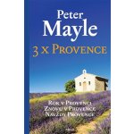 kniha 3x Provence, Argo 2015