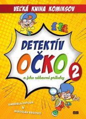 kniha Detektív Očko a jeho zábavné príbehy 2, Allegro 2024