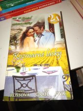 kniha Rozmarné lásky , Harlequin 1996