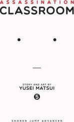 kniha Assassination Classroom Vol. 5, Viz Media 2015