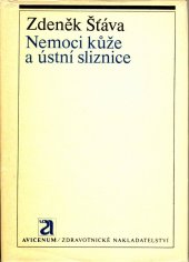kniha Nemoci kůže a ústní sliznice, Avicenum 1977