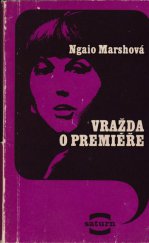 kniha Vražda o premiéře, Lidové nakladatelství 1970