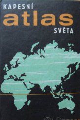 kniha Kapesní atlas světa, Geodetický a kartografický podnik 1985