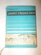 kniha Jasný všední den, Krajské nakladatelství 1961