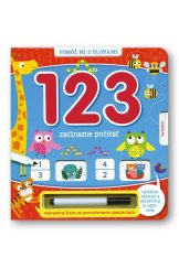 kniha 123 začíname počítať Pomôž mi s úlohami, Svojtka 2017