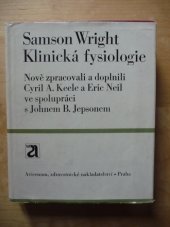kniha Klinická fysiologie, Avicenum 1970