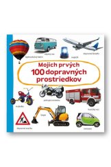 kniha Mojich prvých 100 dopravných prostriedkov, Svojtka 2021