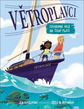kniha Větroplavci Záchranná akce na želví pláži, Slovart 2023