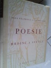 kniha Poesie hrdinů a světců [výbor ze španělské poesie, L. Mazáč 1943