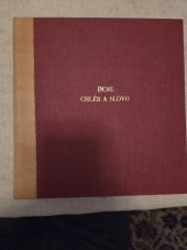 kniha Chléb a slovo, Rukopisy VEF Praha 1985