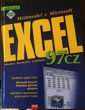 kniha Mistrovství v Microsoft Excel 97 CZ, CPress 1999