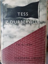 kniha Tess z d'Urbevillů Čistá žena, Nakladatelské družstvo Máje 1937