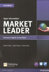 kniha Market Leader 3rd edition Upper-Intermediate Coursebook & DVD ROM Pack , Longman 2011