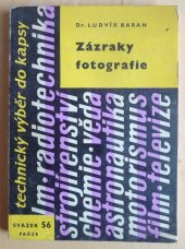 kniha Zázraky fotografie, Práce 1964