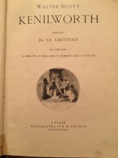 kniha Kenilworth, Jos. R. Vilímek 1930