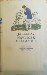 kniha Helimadoe, Československý spisovatel 1972