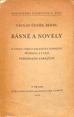 kniha Básně a novely, Česká akademie věd a umění 1938
