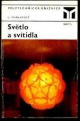 kniha Světlo a svítidla, SNTL 1981