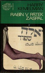 kniha Rabín v pátek zaspal, Mladá fronta 1969