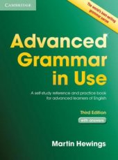 kniha Advanced Grammar in Use with Answers, Cambridge University Press 2013