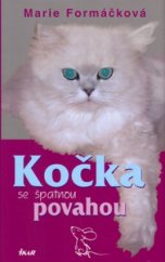 kniha Kočka se špatnou povahou, Ikar 2005