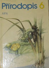 kniha Přírodopis v šestém ročníku základní školy, Státní pedagogické nakladatelství 1986