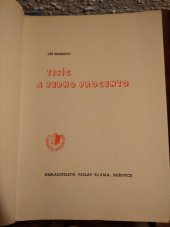 kniha Tisíc a jedno procento, Václav Bluma 1945