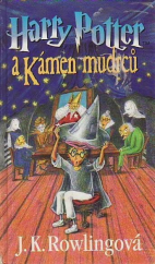 kniha Harry Potter a kámen mudrců, Albatros 2002