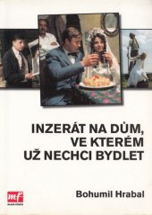 kniha Inzerát na dům, ve kterém už nechci bydlet, Mladá fronta 2005