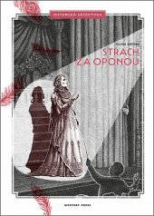 kniha Strach za oponou, Mystery Press 2019