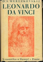 kniha Leonardo da Vinci. Díl II, Kvasnička a Hampl 1926