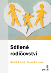 kniha Sdílené rodičovství, Portál 2024