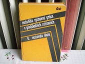 kniha Metodika výchovné práce v předškolních zařízeních. 2. díl, - Mateřská škola, SPN 1978