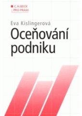 kniha Oceňování podniku, C. H. Beck 1999