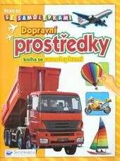 kniha Dopravní prostředky kniha se samolepkami, Svojtka & Co. 2010