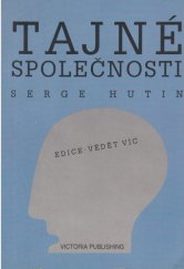 kniha Tajné společnosti, Victoria Publishing 1995