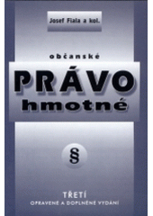 kniha Občanské právo hmotné, Masarykova univerzita 2002