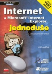 kniha Microsoft Internet a Internet Explorer jednoduše, CPress 2000