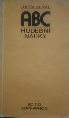 kniha ABC hudební nauky, Supraphon 1982