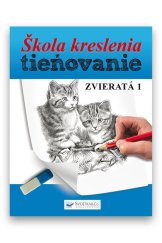 kniha Škola kreslenia tieňovanie Zvieratá 1, Svojtka 2013