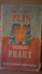 kniha Orientační plán hlavního města Prahy Měřítko 1:15000, Ústřední správa geodézie a kartografie 1957