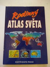 kniha Rodinný atlas světa , Kartografie 2000