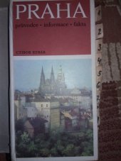 kniha Praha Průvodce-informace-fakta, Olympia 1980