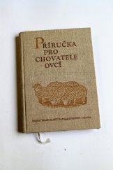 kniha Příručka pro chovatele ovcí, SZN 1957