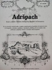 kniha Adršpach Hrad a zámek v Dolním Adršpachu západně od Broumova, Putujme 2012