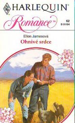 kniha Ohnivé srdce, Harlequin 1993