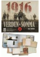 kniha 1916 Verdun a Somma, Jan Melvil 2007