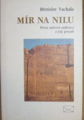 kniha Mír na Nilu první mírová smlouva a její pozadí, Makropulos 1997