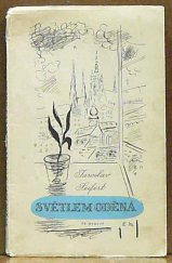 kniha Světlem oděná, Fr. Borový 1941